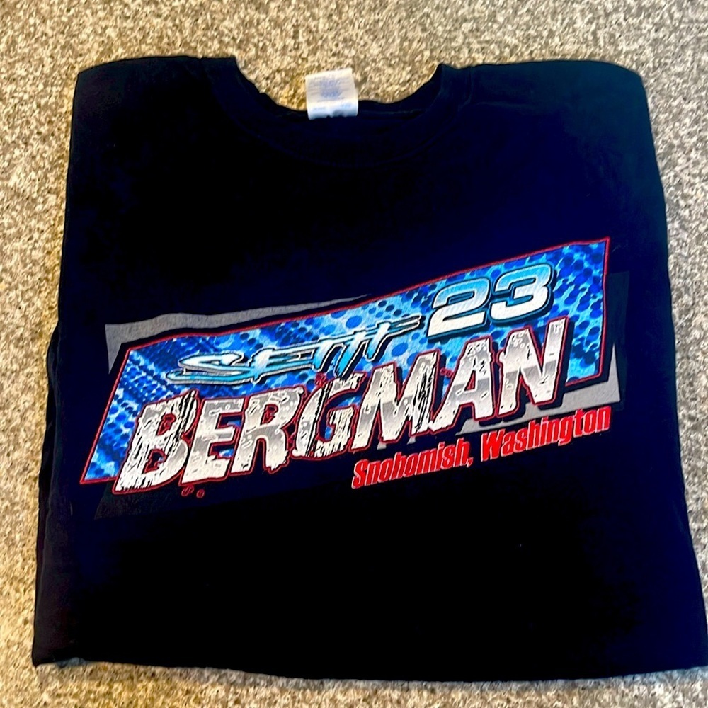 Seth Bergman Racing Tee